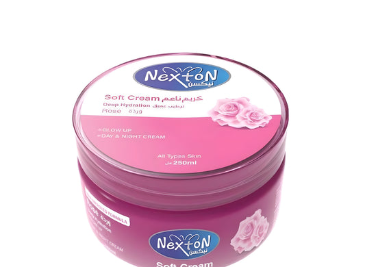 Nexton Soft Cream – Rose Deep Hydration (250 ml)
