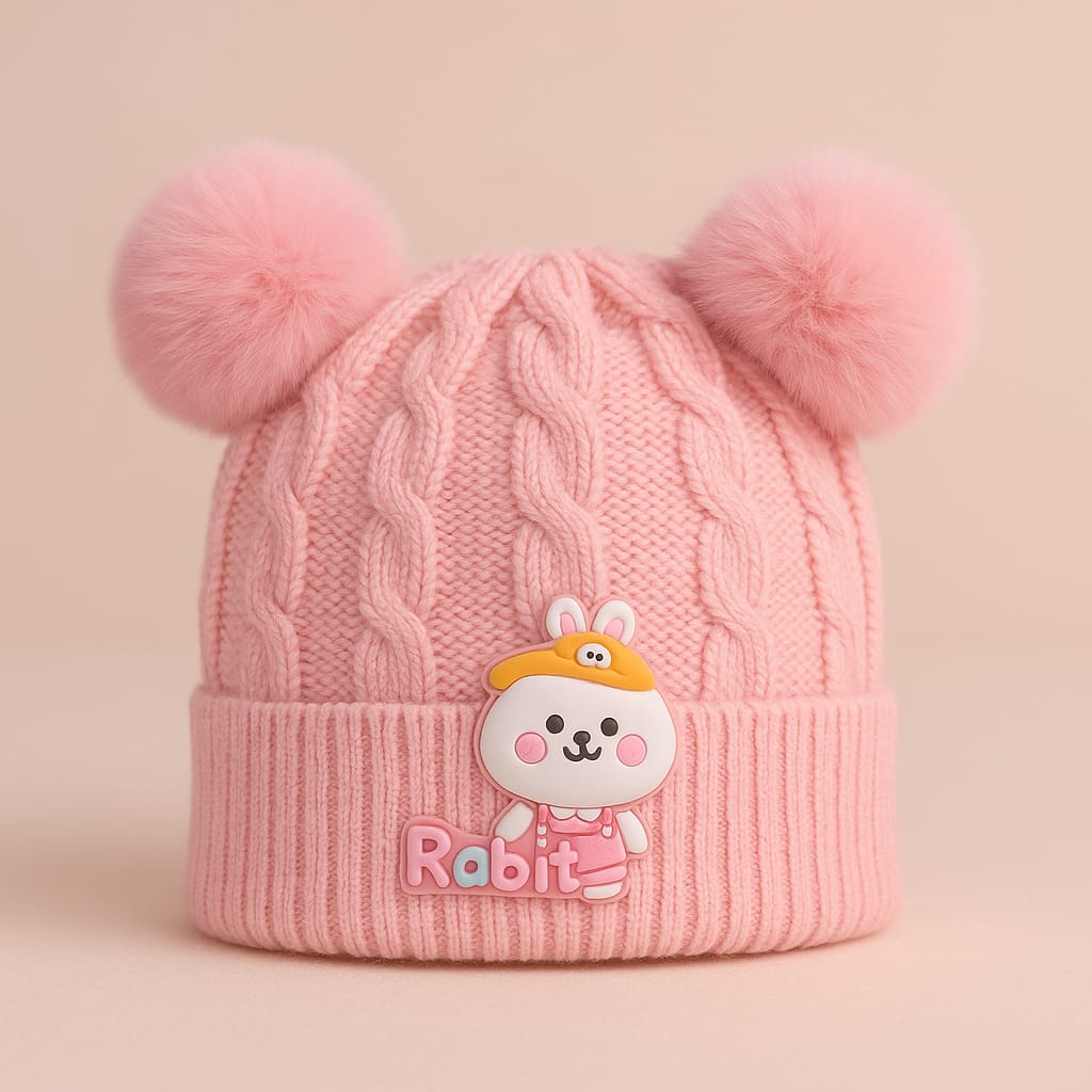 Baby Winter Woolen Cap/Hat