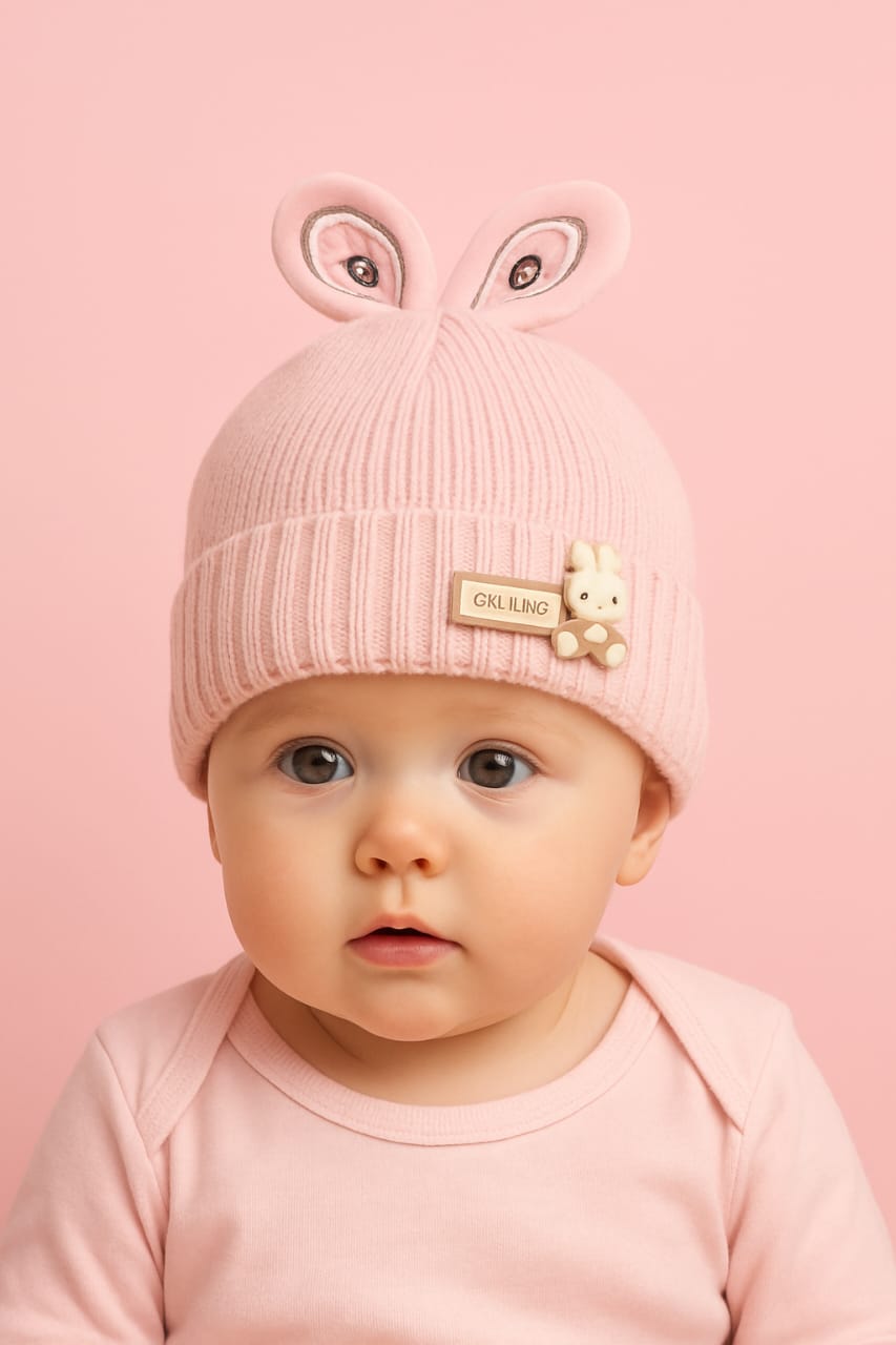 Baby Winter Woolen Cap/Hat