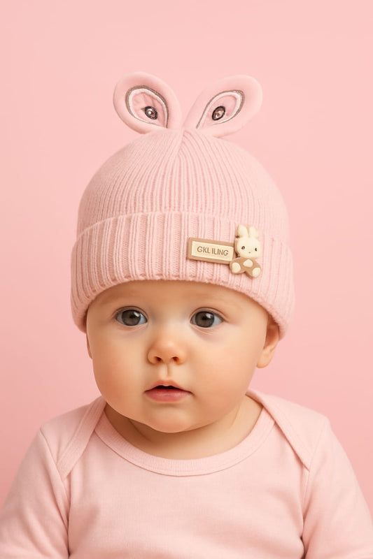 Baby Winter Woolen Cap/Hat