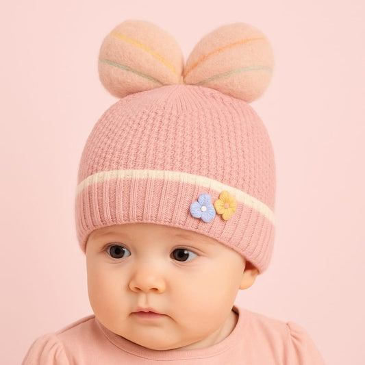 Baby Winter Woolen Cap/Hat