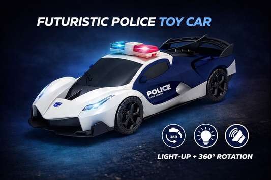 Police Super Power Toy Car