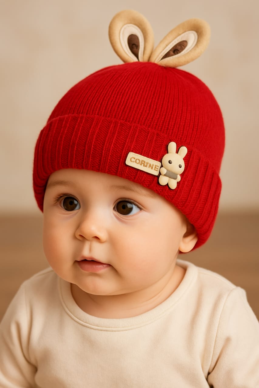 Baby Winter Woolen Cap/Hat