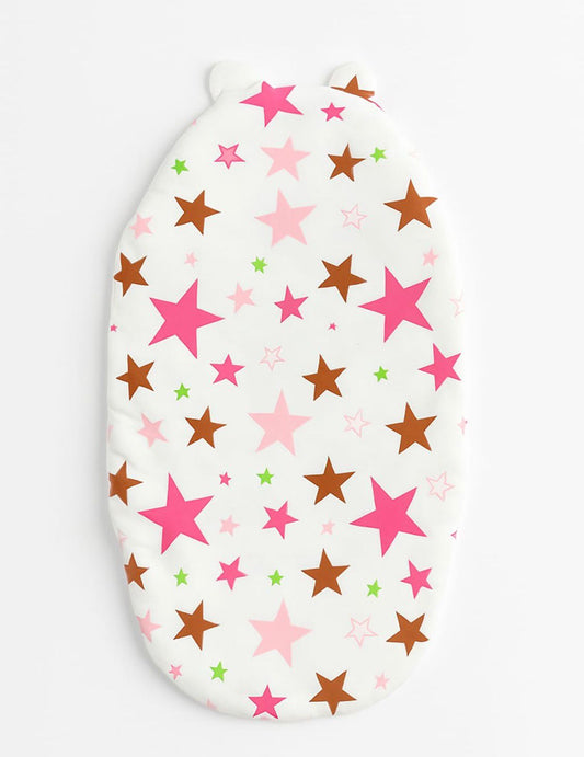 Starry Snuggle Hooded Baby Swaddle