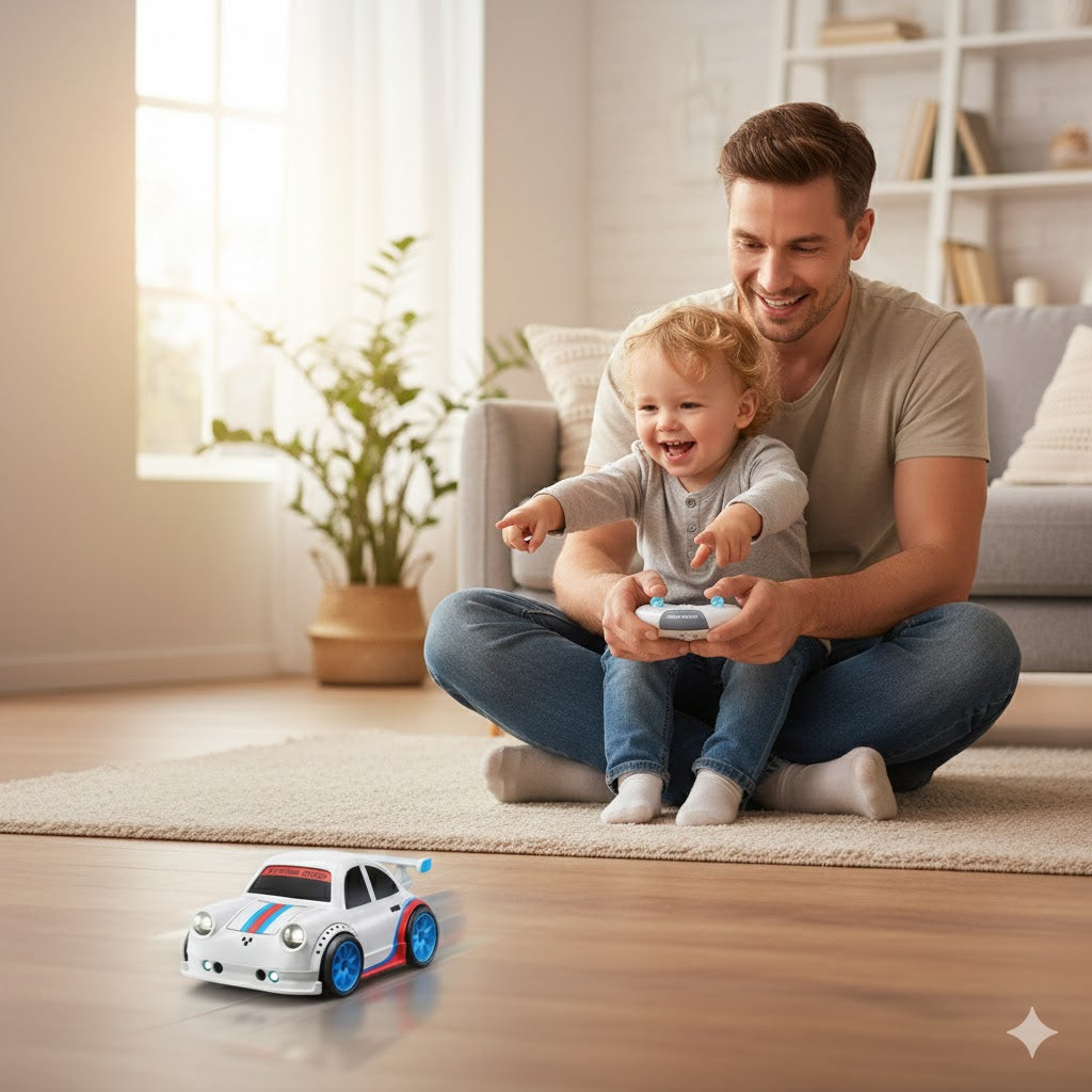 Smart Escape RC Drift Car for Kids