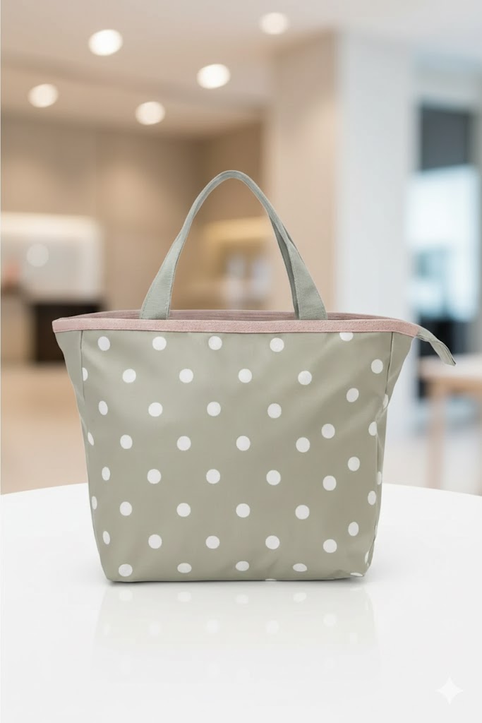 Sophisticated Multi-Pocket Baby Essentials Tote