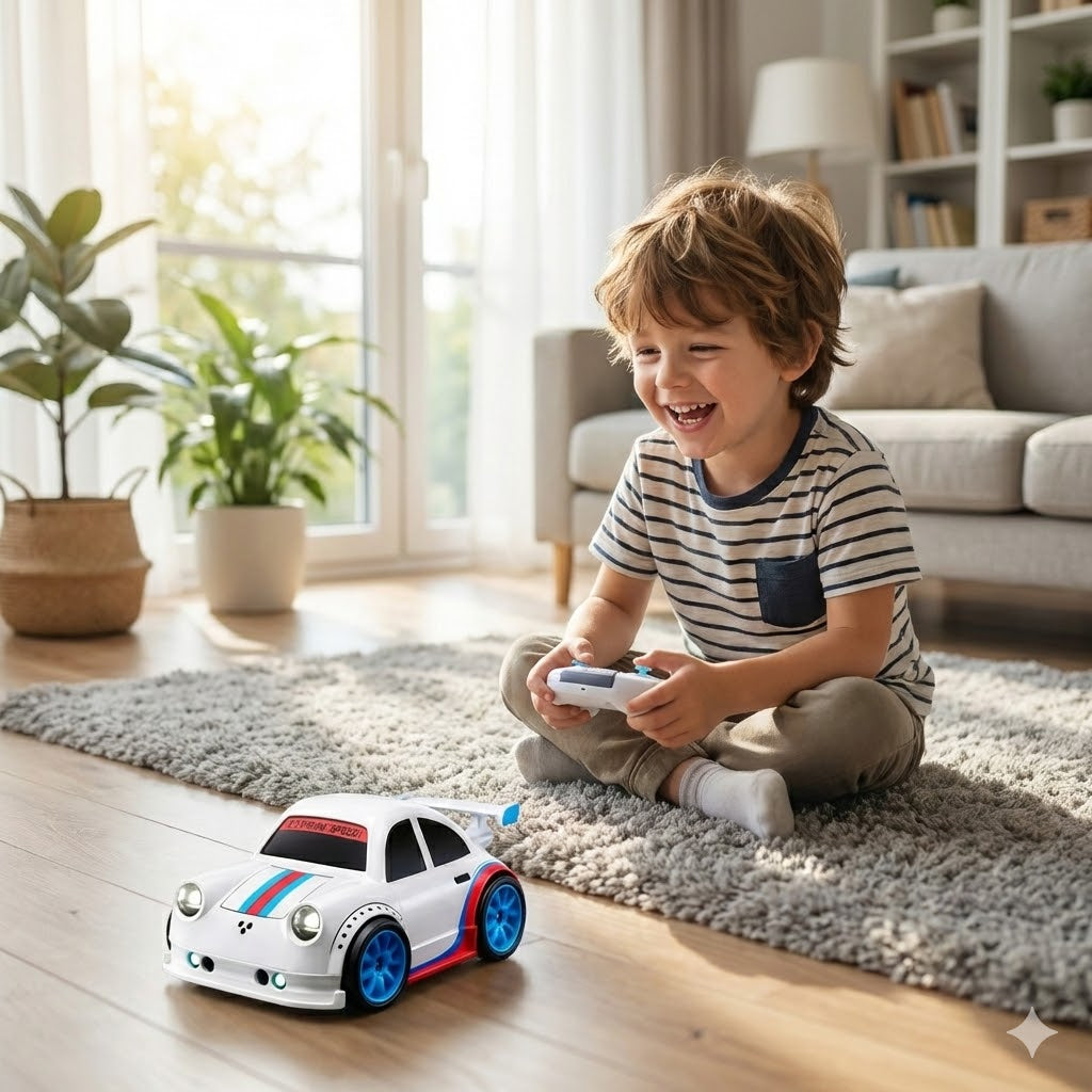 Smart Escape RC Drift Car for Kids