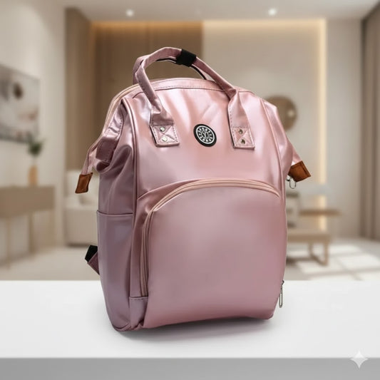 Premium Baby Diaper Backpack – Smart Storage, Modern Design for Parents on the Go