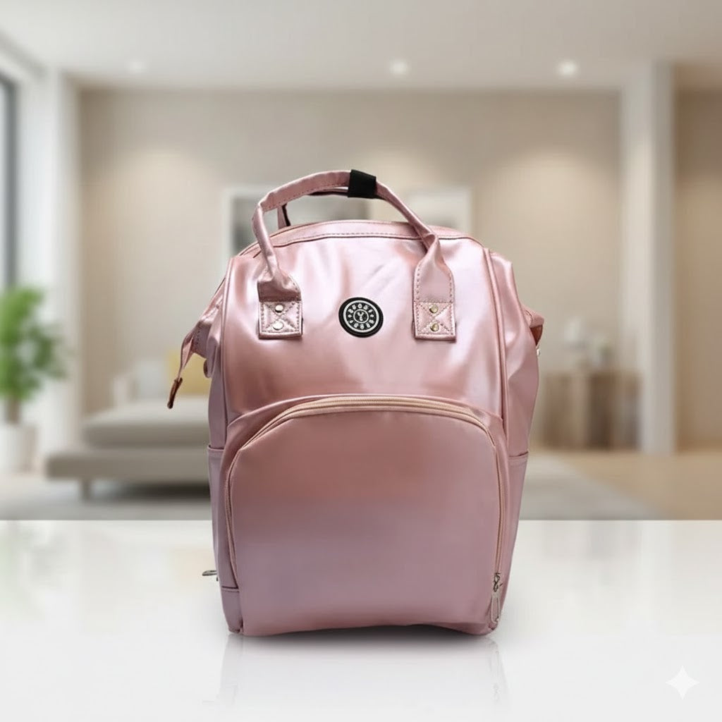 Premium Baby Diaper Backpack – Smart Storage, Modern Design for Parents on the Go