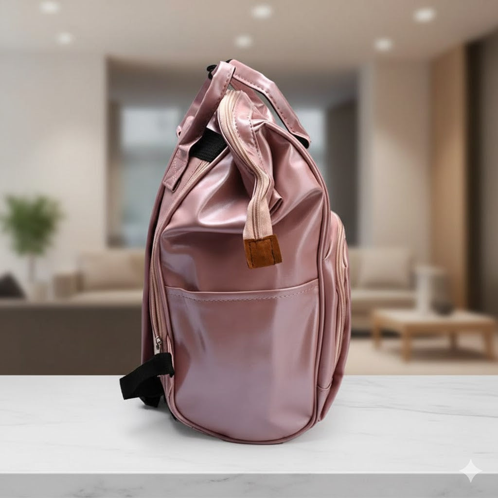 Premium Baby Diaper Backpack – Smart Storage, Modern Design for Parents on the Go