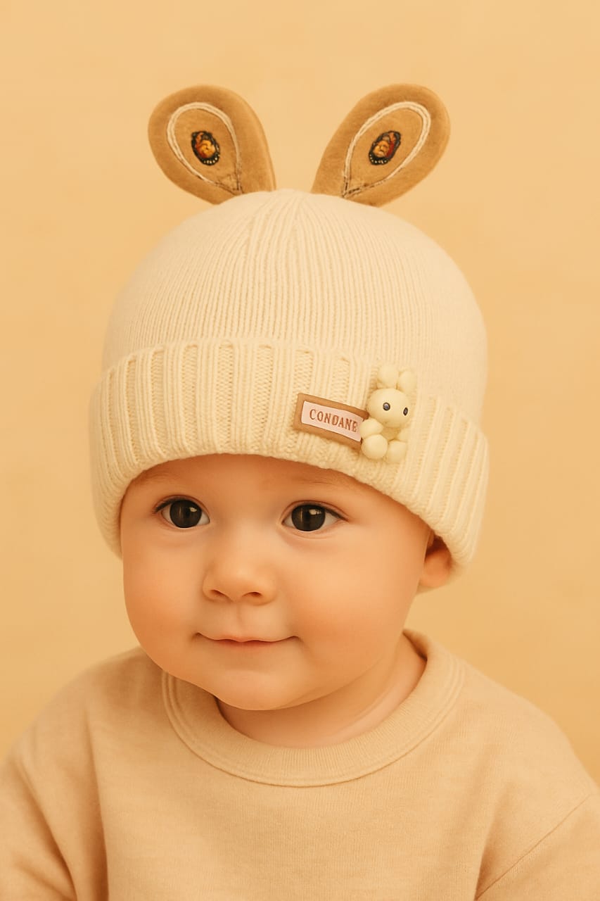 Baby Winter Woolen Cap/Hat