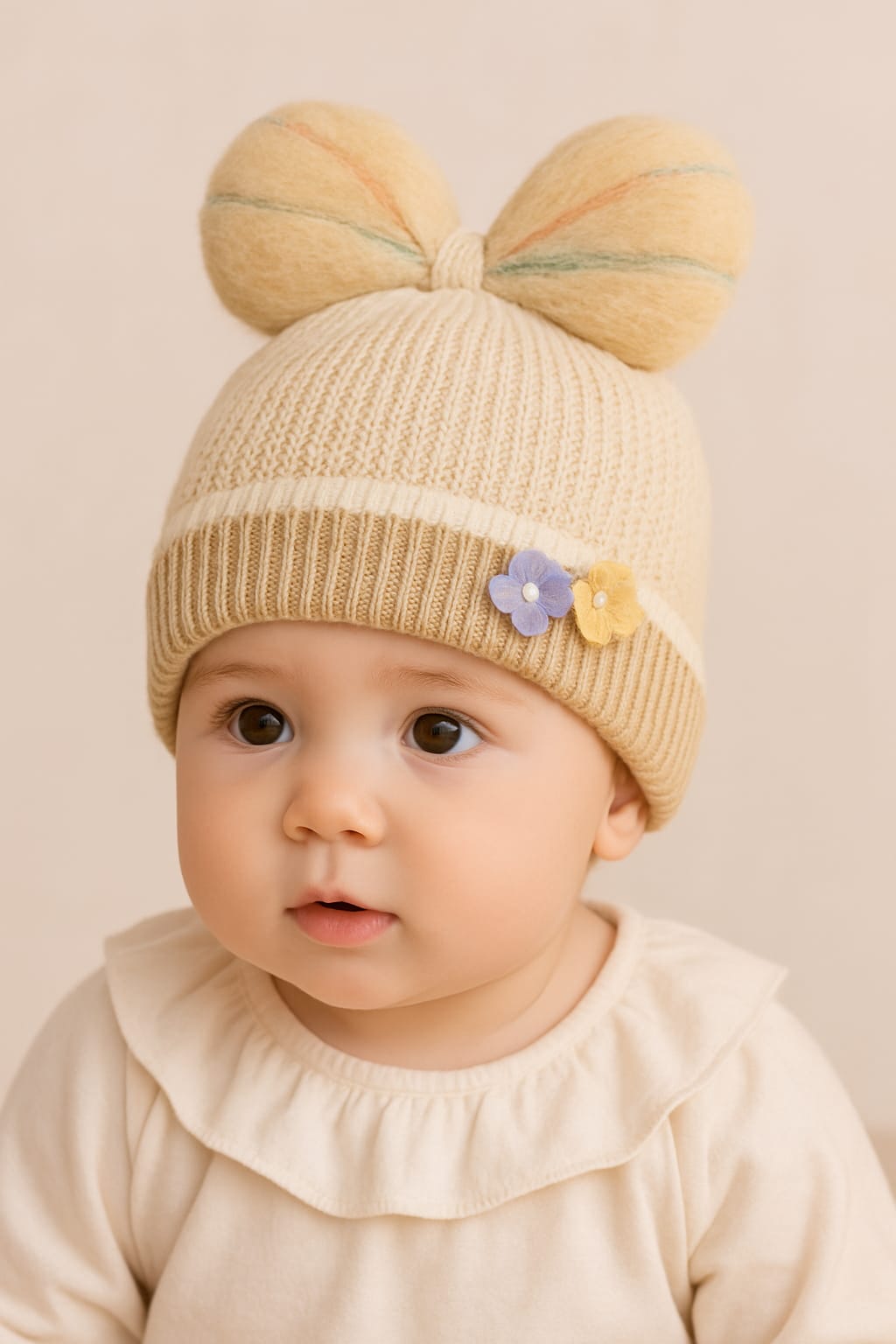 Baby Winter Woolen Cap/Hat