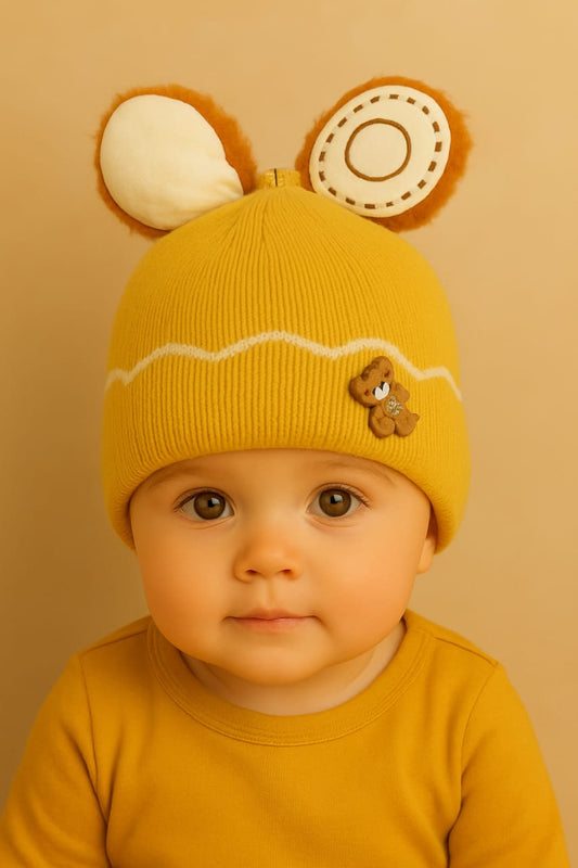 Baby Winter Woolen Cap/Hat